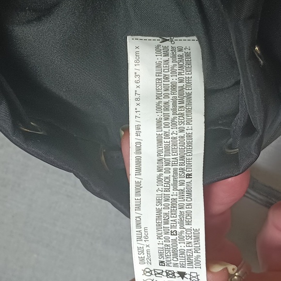 Forever 21 Black Purse Drawstring Close - Picture 6 of 7